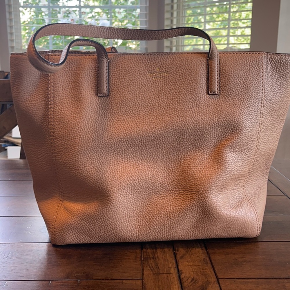 Never used Kate Spade Cream/Tan tote.